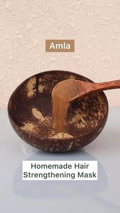 Hair Strengthening Mask, Homemade Hair Treatments, Natural Skin Care Remedies, Hair Mask For Growth, Hair Care Recipes, Vibrant Hair, Hair Growing Tips, Brown Spots On Face