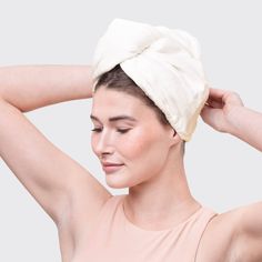 Look chic in and out of the shower with our revolutionary Kitsch Eco-Friendly Hair Towel! These luxuriously soft & absorbent hair towels are consciously created from organic cotton & bamboo making them kind on the environment, and gentle on your skin & hair. Our Hair Towel accommodates all hair lengths while providing comfort during your post shower routines. Benefits Chemical-free & fully biodegradable Highly absorbent Soft microfiber material is gentle on all hair types Friction-free drying in Hair Towels, Hair Towel Wrap, Hair Turban, Spa Headband, Hair Pulling, Quick Dry Towel, Hair Towel, Hair Breakage, Hair Care Routine