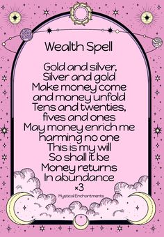 Luck Spells That Work, Spell For Passing Exam, Manifesting Spells, Manifestation Spells, Witchcraft Spells For Beginners, Good Luck Spells, Spells For Beginners