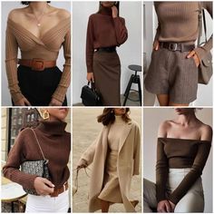 Soft Classic Autumn Outfits, Dramatic Classic Style Outfits Kibbe, Punk Professional, Theatrical Romantic Style, Soft Classic Kibbe, Autumn Color Palette Fashion, Autumn Dark, David Kibbe, Deep Autumn Color Palette