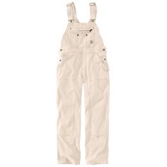 Carhartt 102438 Rugged Flex® Loose Fit Bib Overalls Carhart Overalls, Tough Woman, Carhartt Style, Bob S, Carhartt Womens, Carhartt Workwear, Pool Bags, Light Backpack, Hunting Clothes