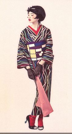 Japanese Fashion Trends, Blossom Season, Jazz Age, Alt Fashion