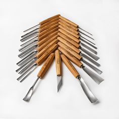 Wood Carving Tools Set For Relief Carving Wood Carving Set, Carving Knife Set, Wood Carving Chisels, Wood Relief, Woodworking Kits, Relief Carving, Woodworking Box, Chip Carving, Woodworking Magazine