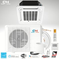 an air conditioner is shown in this advertisement