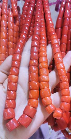 material:coral quantity:one strand 24inch=60cm size:approx.10-20mm note:have larger stock and offert wholesale price. African Print Long Dress, Coral Jewelry Vintage, Coral Jewelry Set, Coral Beads Necklace, Jewelry Designing, Coral Pendant, Jewelry Bracelets Gold, Bracelets Gold, Coral Jewelry