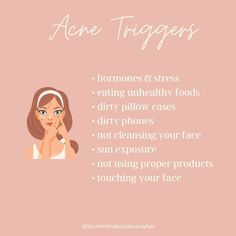 Blushed Makeup, Acne Triggers, Sudbury Ontario, Drinking Enough Water, Not Drinking Enough Water, Skin Facts, Bridal Hair Makeup, Skin Care Guide, Skincare Quotes