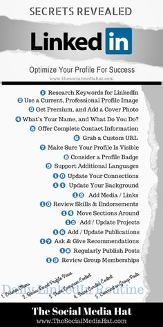 the social media guide for linkedin