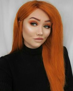 Kim Possible Makeup Look, Bloom Cosplay, Shego Costume, Kim Possible Costume, Red Head Halloween Costumes, Kim Possible Cosplay, Makeup Clown, Hot Halloween Outfits