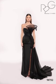 Tarik Ediz 98752 | NorasBridalBoutiqueNY Tarik Ediz Dresses, Mnm Couture, Tarik Ediz, Radiate Confidence, Terani Couture, Dress Order, Strapless Gown, Bride Gowns, Tea Length Dresses