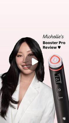 Medicube Global on Instagram: "Here's how @michellephan use Booster Pro🖤 Her step by step explanation will help you to boost the effects of Booster Pro!

✔️ AGE-R Booster Pro
✔️ Rose PDRN Pink Peptide Serum

Available at Amazon US, TikTok Shop US, medicube.us @stylekorean_global @stylevana_sv  @yesstyle @maccaron_beauty

#medicube #boosterpro #glassglowdevice #glassglowskin #kbeauty #kskincare" Tiktok Shop, K Beauty, Step By Step, Medical, Skin, Pink, On Instagram