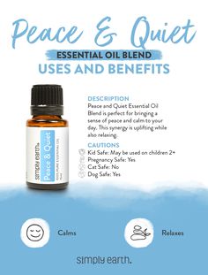 Essential Oil Logo Design Ideas, Essential Oils For Memory And Focus, Peace And Calming Essential Oil, Essential Oils For Mental Clarity, Doterra Peace, Peace And Calming Roller Blend, Kid Safe Essential Oils, German Chamomile Essential Oil