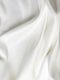 the white fabric is very soft and smooth