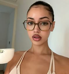 No Make Up Make Up Look, Glasses Inspiration, Mekap Mata, Smink Inspiration, Cindy Kimberly, Cute Makeup Looks, روتين العناية بالبشرة, Pretty Makeup, Cute Makeup