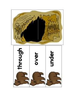 an animal's habitat is shown in three different layers, including the ground and water