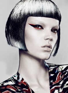 love <3<3 Extreme Makeup, The New Wave, Negroni, Beauty Editorial, Artistry Makeup, Makeup Trends