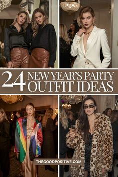 Are you ready for the countdown? Well, gear up properly in New Years appropriate attire. This year, we’ve rounded up some of the biggest trends and outfit ideas for you to rock when the clock strikes midnight and 2025 has officially begun. From glitter and sequins to polka dots, following new years trends and traditions is a must, because you can never veer too much on the safe side when it comes to superstitions. So, read along for outfit for New Years Eve for ringing in 2025 Nye New York Outfit, Winter Outfit Party Night, Nye Church Outfit, Christmas Club Outfit, New Years Fits, Winter Party Outfit Night Cold, Casual Nye Outfit, Christmas Party Outfit Work