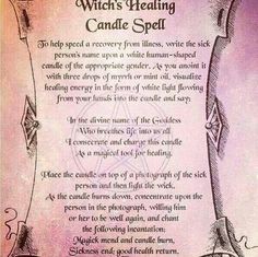 Healing Candles, Under Your Spell, Candle Magick, Witchcraft Spell Books, Witch Spell Book