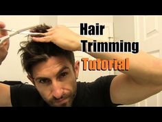 The EASY Home Haircut | How To Cut Your Own Hair At Home | Trimming Tips & Tricks - YouTube Fohawk Haircut Fade, Home Haircut, Fohawk Haircut, Self Haircut, How To Fade, Professional Haircut, Hair Male