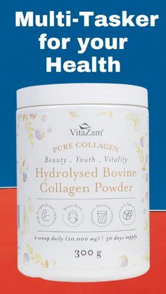 VitaZam Hydrolysed Marine Collagen Powder supplement is helpful in health related issues like skin wrinkles and joint pain etc. Skin Wrinkles, Collagen Powder, Enhance Your Beauty, Marine Collagen, Beauty Inside