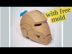 Iron Man Costume Diy, Ironman Mask, Ironman Armor, Iron Man Theme, How To Make Iron, Iron Man Birthday, Iron Man Mask, Armadura Cosplay