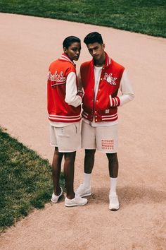 Gender Neutral Fashion, Vogue Korea, Reebok Classic, Young Fashion, Athletic Wear, Cool Kids, Varsity Jacket, Vintage Outfits, Mens Jackets