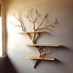 The tree branch bookshelf is meticulously handcrafted, each natural tree branch is delicately shaped, bringing natural and unique beauty. Tree branches are completely natural so there will be differences between products and actual photos. With 15 years of experience in the furniture industry, we always perfect each product before reaching customers. Inspired by the shape of a tree, the tree branch bookshelf gives users an environmentally friendly feeling. With ancient design mixed with modernit Mini Bookcase, Floating Corner Shelf, Office Shelves, Tree Bookcase, Wall Mounted Corner Shelves, Driftwood Shelf, Floating Bookshelf, Tree Bookshelf, Floating Corner Shelves