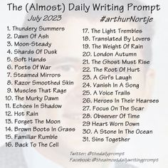 the almost daily writing project is here