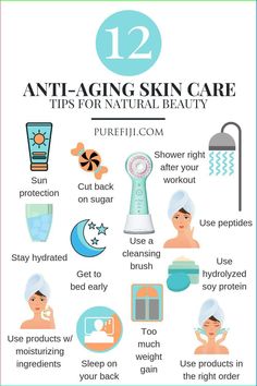 From what we put inside our bodies to what we include in our skin care routine they can all contribute to wrinkles. So what's the... Antiaging Skincare Routine, Skin Care Routine For 20s, Natural Skin Care Products, Image Skincare, Anti Aging Tips, Natural Beauty Tips, Diet Keto, Best Anti Aging, Aging Process