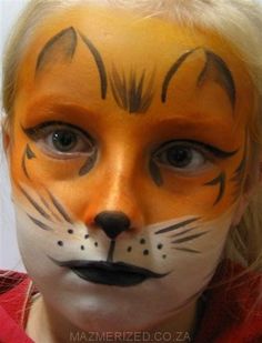 Lion Face Paint, Obličejové Masky, Face Paint Kit, Face Paint Ideas, Kids Face Paint, Fox Face