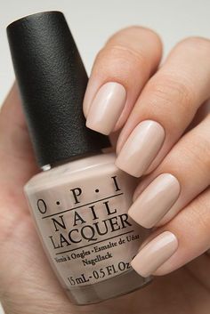 Claire's Nails, Opi Nail Polish Colors, Pink Nail Colors, Nail Colours, Neutral Nails, Opi Nails, Nail Polish Colors