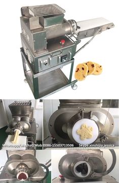 the machine is making cookies and other items