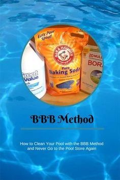 an advertisement for the bbb method is shown in the water, and it appears to be