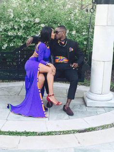 Ankara Couple Outfit, Couples Dress, Suit And Dress, Dance Goals, Couples Prom, Couples African Outfits, Outfit Suit, Couple Matching Outfits, Prom Outfit