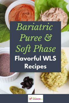 Bariatric Bypass Pureed Recipes, Soft And Pureed Foods, Bariatric Recipes Sleeve Week 5, Soft Diet Bariatric, Bypass Pureed Recipes, Bariatric Bean Recipes, Baratic Soft Foods, What To Eat After Bariatric Sleeve, Soft Puree Bariatric Diet Recipes