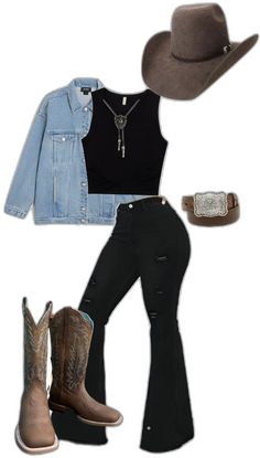 Cowboy Outfits For Women, Western Boots Outfit, Explore Aesthetic, Casual Country Outfits, Cowgirl Style Outfits, Country Style Outfits, Latina Fashion Outfits, Western Wear Outfits, Cute Country Outfits