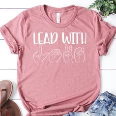 Asl Teacher, Childcare Teacher, Preschool Director, Mustard Shirt, Motivational Shirts, Teacher Wardrobe, Teacher Outfit, Favorite Teacher