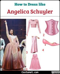 how to dress like an angelica schuyer