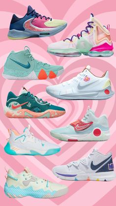 Zapatillas Nike Basketball, Nike Volleyball Shoes, Nike Tenis, Best Volleyball Shoes, Girls Basketball Shoes, Jordan Basketball Shoes, Nike Kicks, Best Basketball Shoes, Cute Nike Outfits