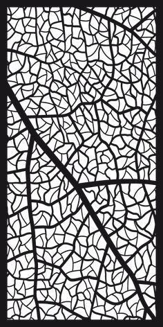 an abstract black and white pattern with lines in the shape of a rectanglel