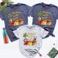 Hawaiian Christmas tee, Beach Christmas Shirt, Christmas Shirt, Santa Beach Shirt, Tropical Beach Shirt, tropical Christmas vacation tee Hi! Welcome to our store. It's good to see you here. Our aim is to offer you first-class clothing in your most beautiful moments with our graphic t-shirts that we designed or designed with your ideas. I am sure you will like our designs for your family, friends and you. Celebrate a tropical holiday with our Hawaiian Christmas tee! Whether you're on a sunny geta Tropical T-shirt For Beach Season Vacation, Tropical Christmas Shirt, Christmas Hawaiian Shirt, Mele Kalikimaka Shirt, Us Beach Vacations, Beach Vacation Tropical Print T-shirt, Hawaii Christmas, Santa Tee, Hawaiian Christmas