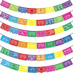 PRICES MAY VARY. UNIQUE DESIGN: Mexican banners are carefully hand-made to ensure vibrant and bright colors. With different interesting patterns: guitar, skull, sun, flowers, fruits, cactus, etc., you can mix and match according to your preferences to create great festive spirit and make your carnival party to the next level PREMIUM QUALITY: Mexican banners decorations for party are made of high-quality plastic materials, lightweight, durable, reusable, odorless, waterproof and non-fading. Even Mexican Fiesta Party Decorations, Mexico Decor, Mexican Papel Picado, Independence Day Decor, Mexican Party Theme