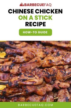 chinese chicken on a stick recipe Beef On A Stick Chinese, Chinese Chicken Sticks Recipes, Chinese Beef On A Stick, Chicken Teriyaki On A Stick, Chinese Chicken Sticks, Asian Chicken On A Stick, Pick Up Stix House Chicken Recipe, Chicken On A Stick Chinese