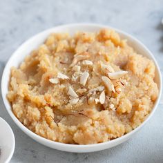 Badam Ka Halva 1lb Badam Halwa, Halwa Recipe, 3 Ingredient Recipes, Diwali Food, Yellow Foods, Indian Dessert Recipes, Indian Sweet, Indian Desserts, Indian Food Recipes Vegetarian