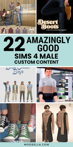 Sims 4 Male CC