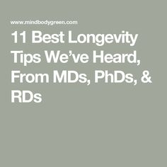 11 Best Longevity Tips We’ve Heard, From MDs, PhDs, & RDs 8 Limbs Of Yoga, What Is Meditation, Integrative Health, Uric Acid, Medicine Doctor, Integrative Medicine, Functional Medicine, Learn To Love