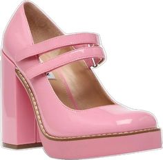 Twice Pink, Platform Shoes Heels, Pink Platforms, Steve Madden Store, Valley Girls, Platform Mary Janes, Mary Jane Pumps, Pink Pattern, Mary Jane Heels