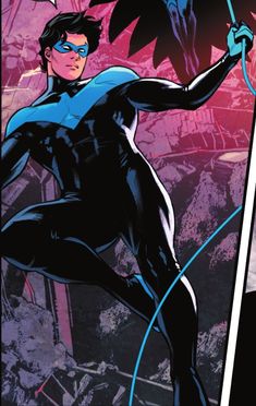 Nightwing Young Justice