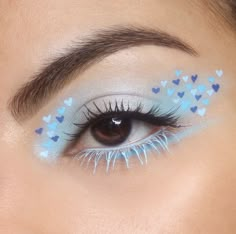 Lash Line Eyeliner, Line Eyeliner, Slay Makeup, Cute Eye Makeup, Pinterest Makeup, Eye Makeup Designs, How To Apply Eyeliner, Makeup Tattoos, Creative Eye Makeup