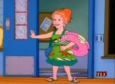 The Definitive Ranking Of Ms. Frizzle's Outfits Classroom Vision Board, Tacky Fashion, Fun Teacher Outfits, Cartoon Memories, Teacher Salary