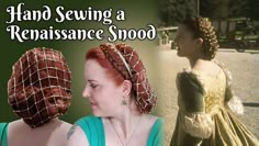 Hair Snood Pattern, Hairnet Hairstyles, Rennisance Faire, Ten Faire, Historical Princess, Medieval Wedding Theme, Snood Pattern, Medieval Accessories